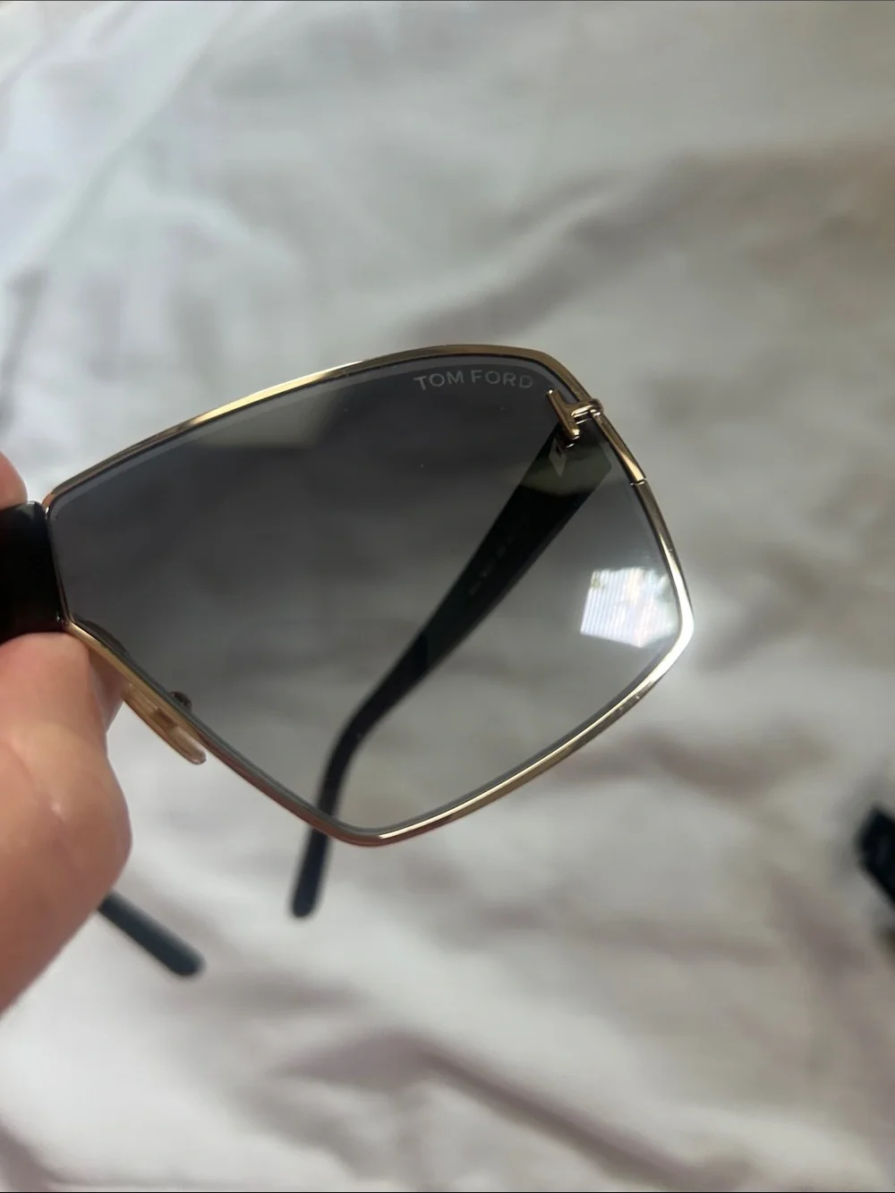 Tom Ford Reno 60mm gradient sunglasses